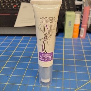 Advanced Clinicals Youth Activating Concentrate 30ml New Seales Tube